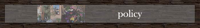 ポリシー